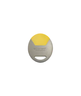 CLE RESIDANT MIFARE JAUNE