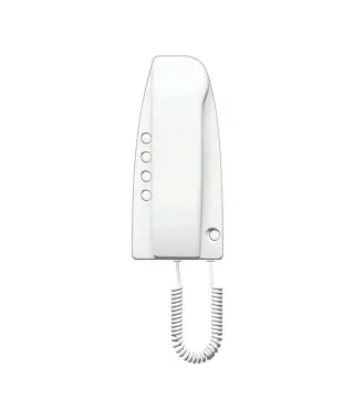 Poste intérieur audio avec combi