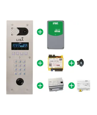 PACK COMPLET LISA AV/PLAT 1AN 21