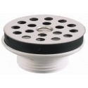 BONDE LAVABO A GRILLE PLASTIQUE