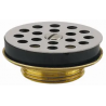 BONDE LAVABO A GRILLE CHROMEE LA