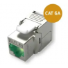 EMBASE KEYSTONE  RJ45 CAT 6A CER