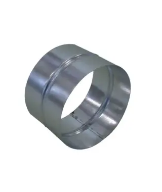 RACCORD FF RIGIDE 125 GALVA