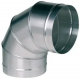 COUDE 90 GALVA 160