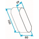 Raccord Minigaine male longueur