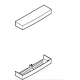 EMBOUT COFRALIS 13 M - BLANC PUR