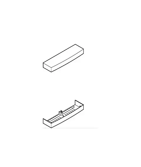 EMBOUT COFRALIS 13 M - BLANC PUR