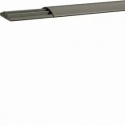 GOULOTTE SOL PVC 18X75 GRISE