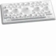 PLAQUE PASSE-CABLEES QUADRO4 E Q