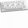 PLAQUE PASSE-CABLEES QUADRO4 E Q
