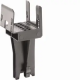 SUPPORT GOULOTTE VERTICAL QUAD R