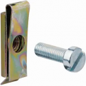 ECROUS-CLIPS/VIS M5 PLATINE PE R