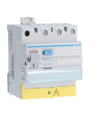 INTER DIFFERENTIEL 3P+N 63A 30 0