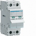 INTERRUPTEUR MODULAIRE 2 POLES 6