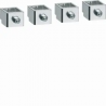 CAGE P160 CU/AL 4P 1X 25-95MM2