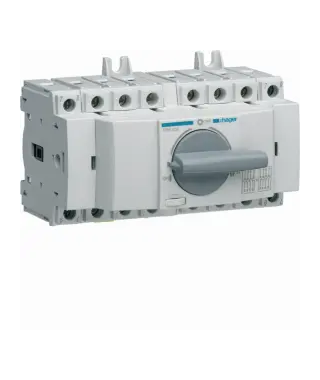 COMMUTATEUR MODULAIRE 4P 40A