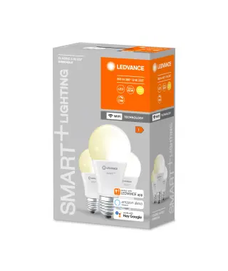 BTE3 SMART+ WIFI STD 60W E27 V A