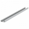 TELEX-RAIL GRIS RAL7035 14X36 U2