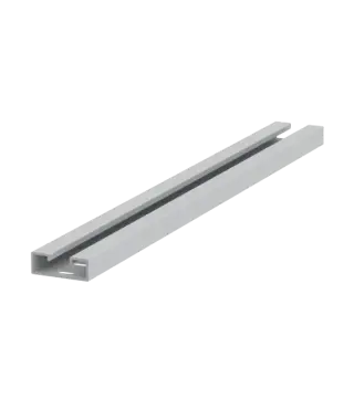 TELEX-RAIL GRIS RAL7035 18X50 U2