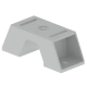 SUPPORT VERTICAL ISOLANT GRIS RA