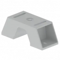 SUPPORT VERTICAL ISOLANT GRIS RA
