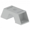 SUPPORT VERTICAL ISOLANT GRIS RA