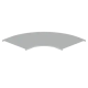 COUVERCLE COUDE PLAT 90 GRIS R A
