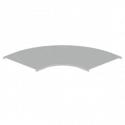 COUVERCLE COUDE PLAT 90 GRIS R A