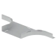 DERIVATION T GRIS RAL7035 60X3 0