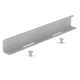 ECLISSE AVEC GOUJONS GRIS RAL7 0