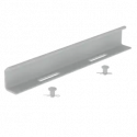ECLISSE AVEC GOUJONS GRIS RAL7 0