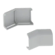 ECLISSES ANGLE PLAT GRIS RAL70 3