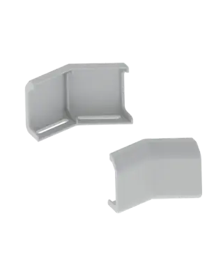 ECLISSES ANGLE PLAT GRIS RAL70 3