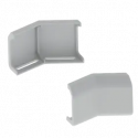 ECLISSES ANGLE PLAT GRIS RAL70 3