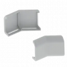 ECLISSES ANGLE PLAT GRIS RAL70 3