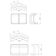 ECLISSES ANGLE PLAT GRIS RAL70 3