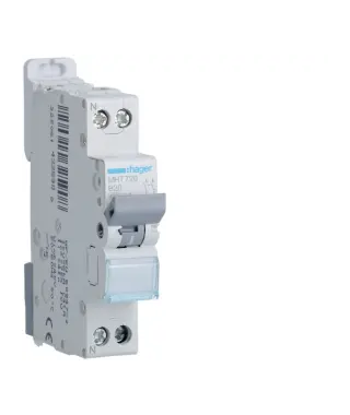 DISJONCTEUR 1P+N 4.5-6KA COURB E