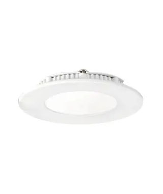 FLAT LED 5W/3000K BLANC