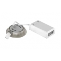 MI6 LED 5,5W/3000K NICKEL