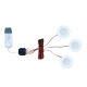 KIT MEUBLED IP65 3X3