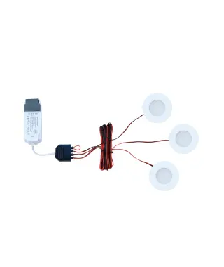 KIT MEUBLED IP65 3X3,5W 4000K