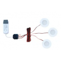 KIT MEUBLED IP65 3X3,5W 4000K