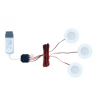 KIT MEUBLED IP65 3X3