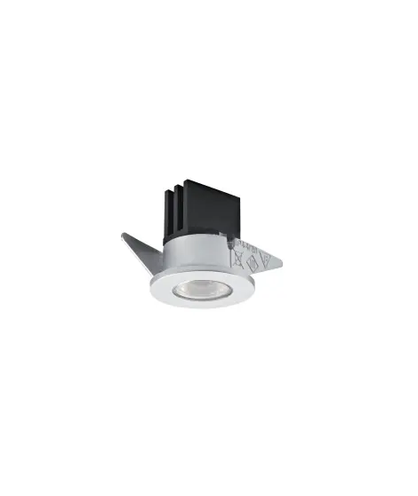 LUCIA 2 LED 15 GRIS/BLC FR