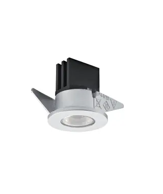 LUCIA 2 LED 40 GRIS/BLC FR