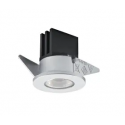 LUCIA 2 LED 40 GRIS/BLC FR