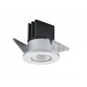 LUCIA 2 LED 40 GRIS/BLC FR