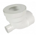 PIPE COURTE WC NICOLL A JOINT FE