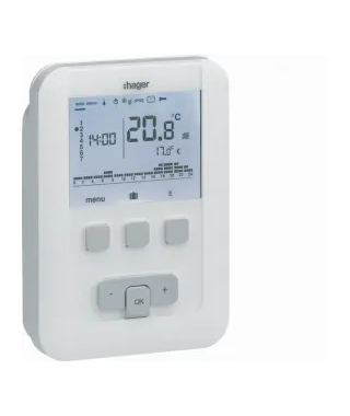 THERMOSTAT AMBIANCE PROGRAMMABL