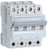 DISJONCTEUR 4P 6-10KA COURBE C 1